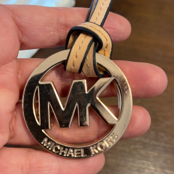 Michael Kors Other Michael Kors Metal Gold Emblem Hang Tag Poshmark